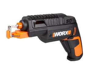 WORX WX255.2 Cordless 4V Screwdriver SD + screw holder hind ja info | Käsitööriistad | kaup24.ee