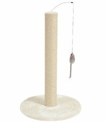 Zolux Cat scratching post with toy - beige hind ja info | Zolux Lemmikloomatarbed | kaup24.ee