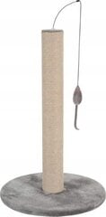 Zolux Cat scratching post with toy 63 cm - grey hind ja info | Zolux Lemmikloomatarbed | kaup24.ee