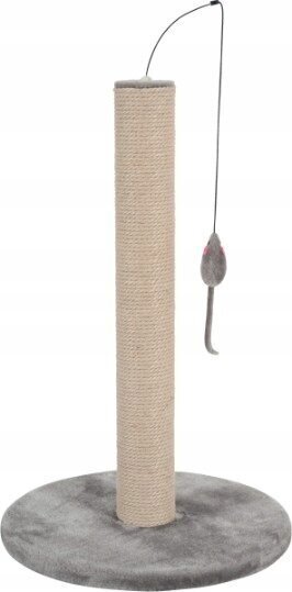 Zolux Cat scratching post with toy 63 cm - grey цена и информация | Kassi kraapimispuud | kaup24.ee