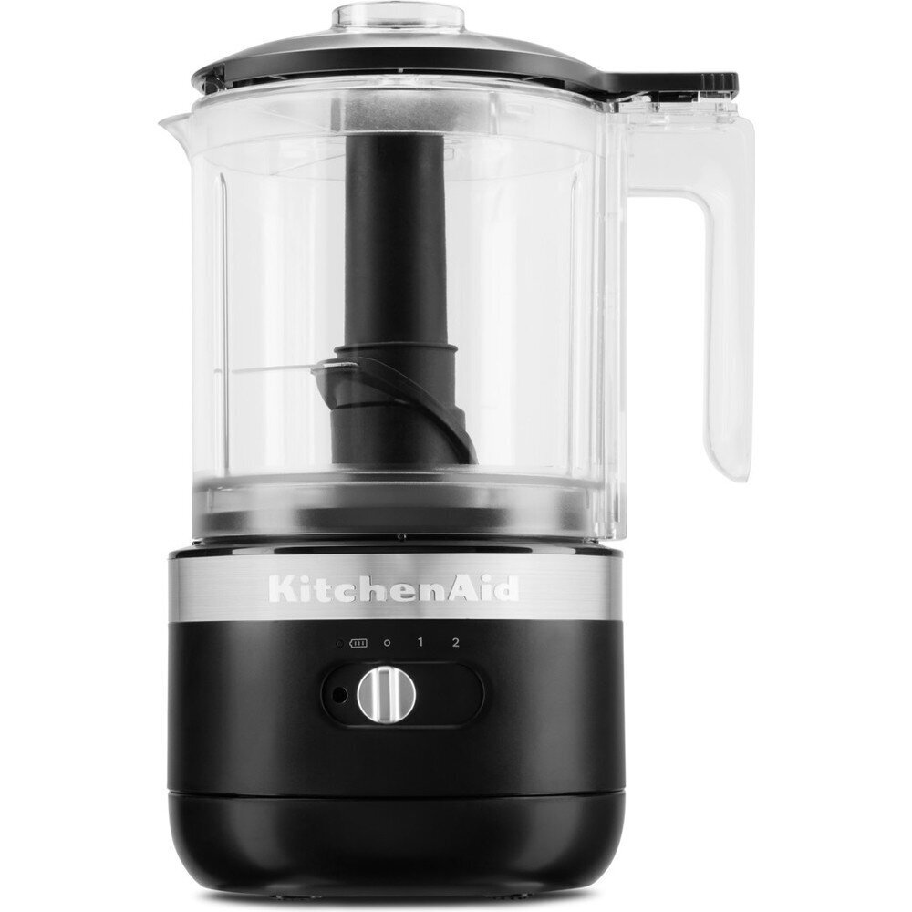 KitchenAid 5KFCB519EBM цена и информация | Saumikserid, hakkijad | kaup24.ee