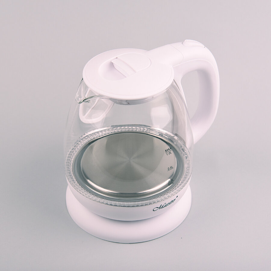 Feel-Maestro MR-055-WHITE electric kettle 1 L 1100 W hind ja info | Veekeetjad | kaup24.ee