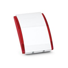 Satel SPW-220 R Wired siren Indoor Red,White цена и информация | Cигнализации | kaup24.ee