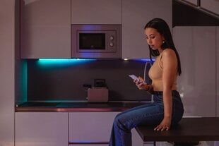 Гирлянда TWINKLY Line 90 Extension Kit (TWL100ADP-B) Smart LED strip 90 LED RGB 1,5 м цена и информация | Гирлянды | kaup24.ee