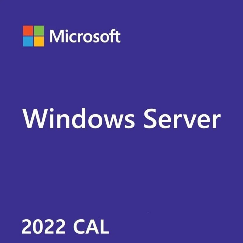 Microsoft Windows Server CAL 2022 OEM R18-06430 hind ja info | Operatsioonisüsteemid | kaup24.ee