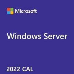 Операционная система Microsoft Windows Server CAL 2022 OEM R18-06466 цена и информация | Программное обеспечение для офиса | kaup24.ee