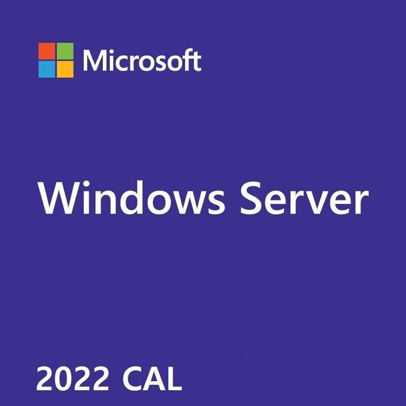 Microsoft Windows Server CAL 2022 OEM R18-06466 hind ja info | Microsoft Office, kontoritarkvara | kaup24.ee