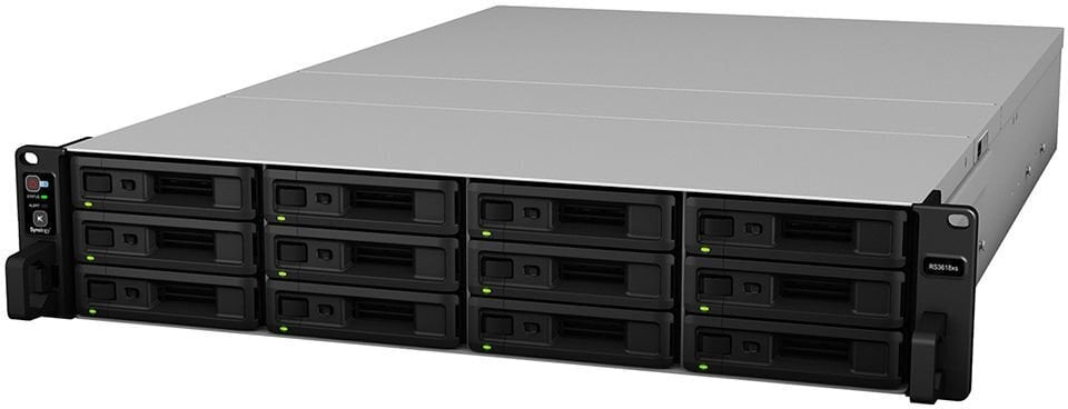 Synology RS3618xs цена и информация | Välised kõvakettad (SSD, HDD) | kaup24.ee