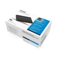 TooQ TQE-2524B HD цена и информация | Жёсткие диски (SSD, HDD) | kaup24.ee