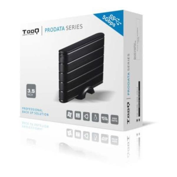 TooQ TQE-3530B HDD hind ja info | Välised kõvakettad (SSD, HDD) | kaup24.ee