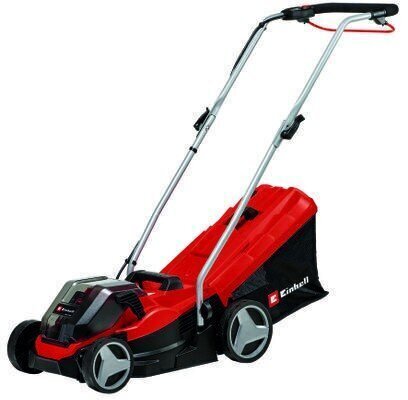 Lawn Mower Einhell GE-CM 36/33 Li (2x2,5Ah) Battery Black, Red цена и информация | Muruniidukid | kaup24.ee