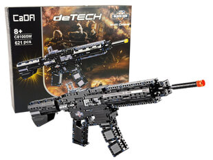 Военная винтовка M4A1 из 621 элемента CADA цена и информация | Игрушки для мальчиков | kaup24.ee