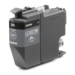 Brother LC422BK, черный цена и информация | Картриджи для струйных принтеров | kaup24.ee