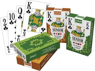 Kaardimäng Trefl Classic Senior 55 цена и информация | Настольные игры, головоломки | kaup24.ee