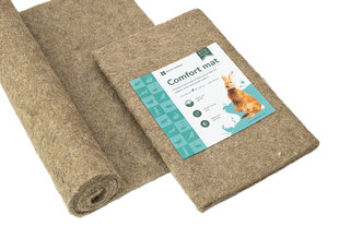 Comfort Mat 100% kanepikiududest matt loomadele, 100 x 40 cm hind ja info | Põhk ja hein väikeloomadele | kaup24.ee