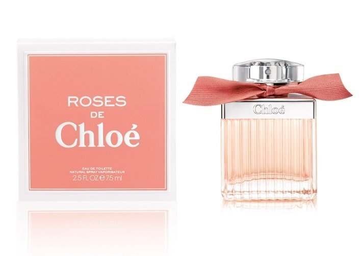 Tualettvesi Chloe Roses de Chloe EDT naistele 75 ml hind ja info | Naiste parfüümid | kaup24.ee