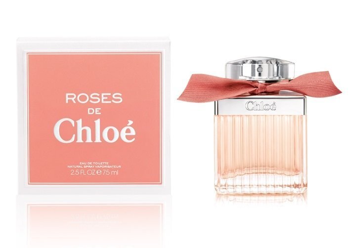 Tualettvesi Chloe Roses de Chloe EDT naistele 75 ml цена и информация | Naiste parfüümid | kaup24.ee