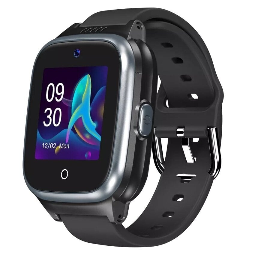 Laste GPS-nutikell Q55A , must hind ja info | Nutivõrud (fitness tracker) | kaup24.ee