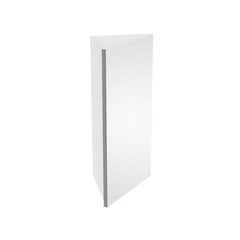 Настенный угловой верхний шкафчик с зеркалом Armando E40 цена и информация | Зеркала | kaup24.ee