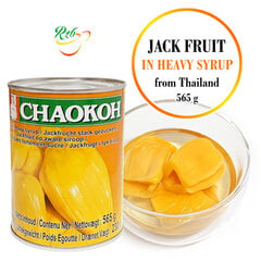 Jack Fruit - Leivapuu vili siirupis, Chaokon, 565g hind ja info | Hoidised, keedised, konservid | kaup24.ee