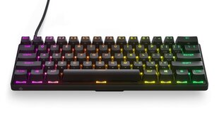 SteelSeries Apex Pro Mini, US цена и информация | Клавиатура с игровой мышью 3GO COMBODRILEW2 USB ES | kaup24.ee