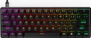 SteelSeries Apex Pro Mini, US цена и информация | Клавиатура с игровой мышью 3GO COMBODRILEW2 USB ES | kaup24.ee