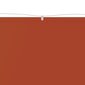 vidaXL vertikaalne varikatus, terrakota, 180 x 1000 cm, Oxfordi kangas цена и информация | Päikesevarjud, markiisid ja alused | kaup24.ee