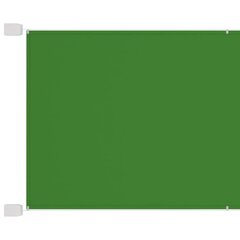 vidaXL vertikaalne varikatus, heleroheline 180x1200 cm, Oxfordi kangas hind ja info | Päikesevarjud, markiisid ja alused | kaup24.ee