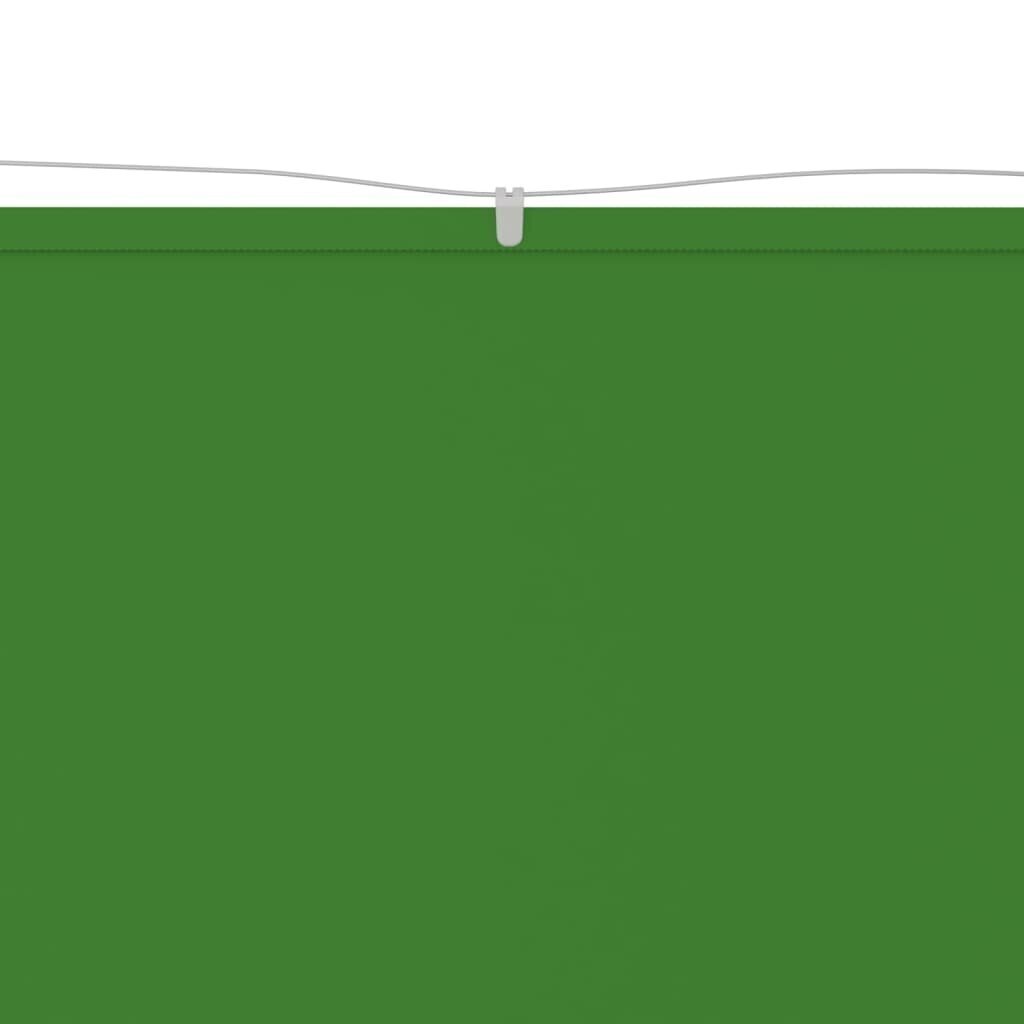 vidaXL vertikaalne varikatus, heleroheline 180x1200 cm, Oxfordi kangas hind ja info | Päikesevarjud, markiisid ja alused | kaup24.ee