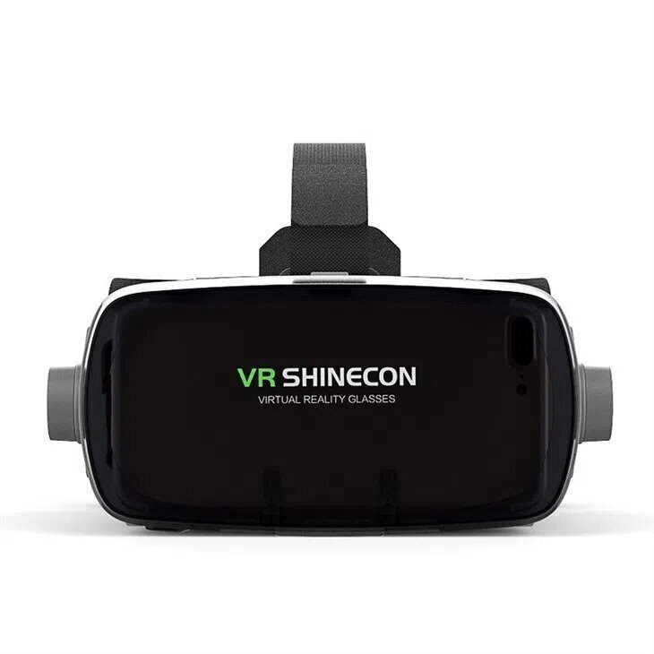 Shinecon VR 04 3D (BT) + kõrvaklapid hind ja info | Virtuaalreaalsuse prillid | kaup24.ee