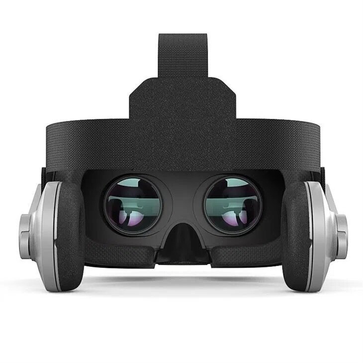 Shinecon VR 04 3D (BT) + kõrvaklapid hind ja info | Virtuaalreaalsuse prillid | kaup24.ee