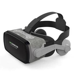 Shinecon VR 04 3D (BT) + наушники цена и информация | Очки виртуальной реальности | kaup24.ee
