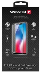 Защитное стекло Swissten Ultra Durable Full Face / Full Glue Tempered Glass Premium 9H для Xiaomi 12 Pro 5G, черное цена и информация | Защитные пленки для телефонов | kaup24.ee