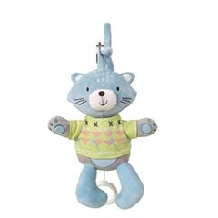 Muusikaline mänguasi Kikkaboo Kit the Cat, 22 cm цена и информация | Игрушки для малышей | kaup24.ee