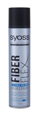 Лак для волос сильной фиксации Syoss Vol & Flex, 300 мл цена и информация | Средства для укладки волос | kaup24.ee