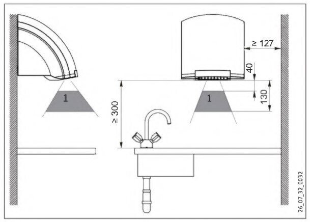 Kätekuivati STIEBEL ELTRON infrapunaandur HTT 4 WS Turbotronic 2600 W, valge hind ja info | Vannitoa sisustuselemendid ja aksessuaarid | kaup24.ee