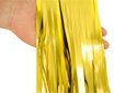 Riputatav dekoratsioon, fooliumist kardin 100 х 200 cm (värv: mat gold) SH-KMZL hind ja info | Peokaunistused | kaup24.ee