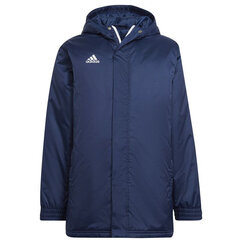 Adidas Entrada 22 Стадионная куртка HG6298, темно-синий цена и информация | Футбольная форма и другие товары | kaup24.ee
