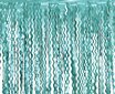 Riputatav dekoratsioon, fooliumist kardin Swirls 100 х 200 cm (värv: metallic turquoise) SH-KSPT hind ja info | Peokaunistused | kaup24.ee