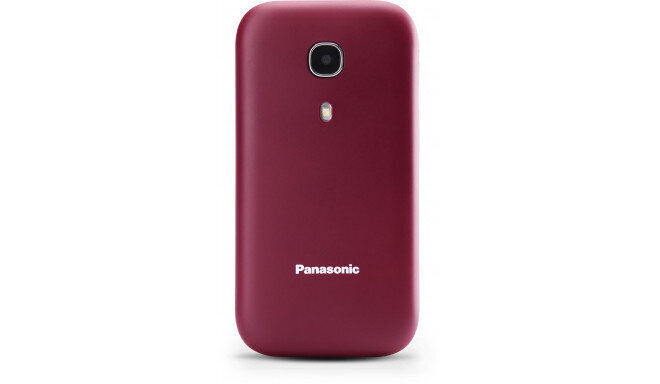 Panasonic KX-TU400EXRM Red hind ja info | Telefonid | kaup24.ee