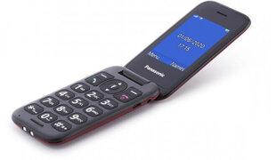 Panasonic KX-TU400EXRM Red hind ja info | Telefonid | kaup24.ee