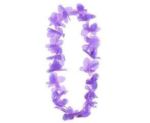 Hawaii kaelaehe, värv: purple (DJ-NHMF) 3439 hind ja info | Karnevali kostüümid | kaup24.ee