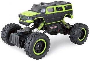 &quot;Rock Crawler 4WD&quot; 1:14 - roheline hind ja info | Poiste mänguasjad | kaup24.ee