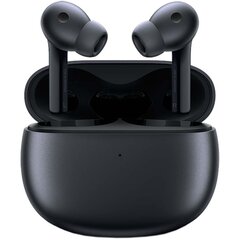 Xiaomi Buds 3 Carbon Black BHR5527GL hind ja info | Kõrvaklapid | kaup24.ee