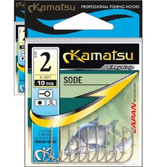 Konksud Kamatsu Sode Bln, nr 16 цена и информация | Крючки для рыбалки | kaup24.ee