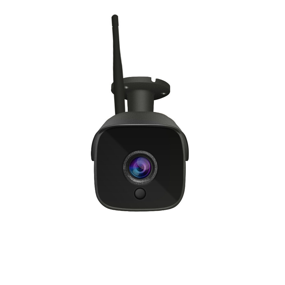 Ip kaamera Pyramid pyr - sh500df / dg, wifi, microsd suuruse, integreeritud mikrofon - tumehall цена и информация | Valvekaamerad | kaup24.ee