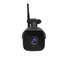 Ip kaamera pyramid pyr - sh200df / dg, full hd 1080p, wifi, microsd suuruse, integreeritud mikrofon, tumehall цена и информация | Камеры видеонаблюдения | kaup24.ee