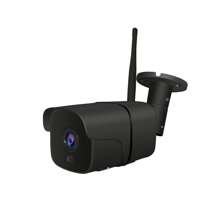 Ip kaamera pyramid pyr - sh200df / dg, full hd 1080p, wifi, microsd suuruse, integreeritud mikrofon, tumehall цена и информация | Valvekaamerad | kaup24.ee