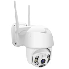 Ip wifi kaamera inimese avastamisega pyramid pyr-sh800dpb, 8mp, wifi, microsd suuruse, integreeritud mikrofon hind ja info | Valvekaamerad | kaup24.ee