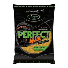 Sööt Lorpio, Perfect Mix Karšis, kollane - 1 kg hind ja info | Kalasööt | kaup24.ee